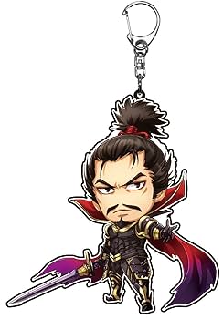 Amazon.co.jp: 戦国無双4 ミニキャラアクリルキーホルダー 織田